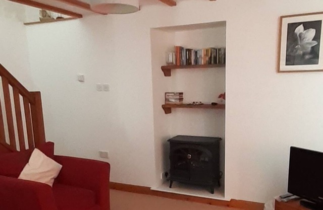 Cottage de deux chambres avec baignoire d'angle