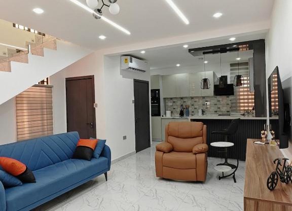 Two bedroom duplex at Lakeside, Accra