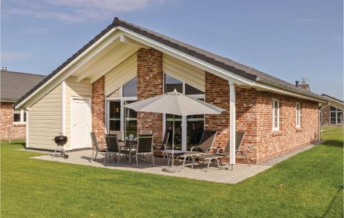 Two-Bedroom Holiday Home In Dagebull