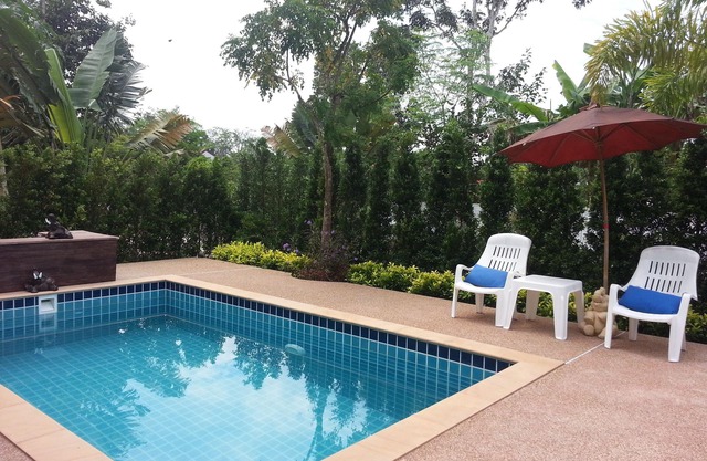 Deux chambres avec piscine privée Villa