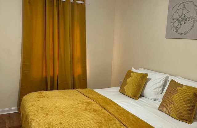 Two-bedroom semi-detached family house in Smethwick, Birmingham.