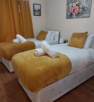 Two Bedroom Semi-detached Modern House in Birmingham