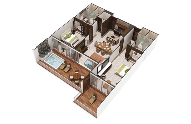 Two Bedroom Suite