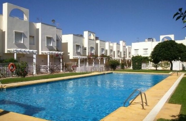 Maison de ville 2 chambres à 450 m de la plage, Vera Playa