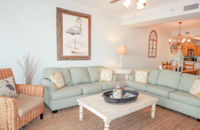Holiday Isle 404 - Condo Gulf Front avec piscines et court de tennis
