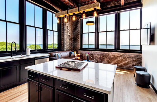 Two Bedroom with views of Lake Monona in the heart of downtown Madison