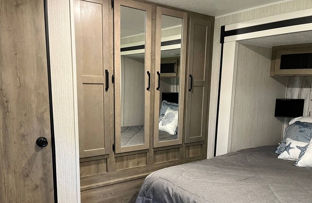 Two bedrooms & 1.5 baths for up to 5 guests