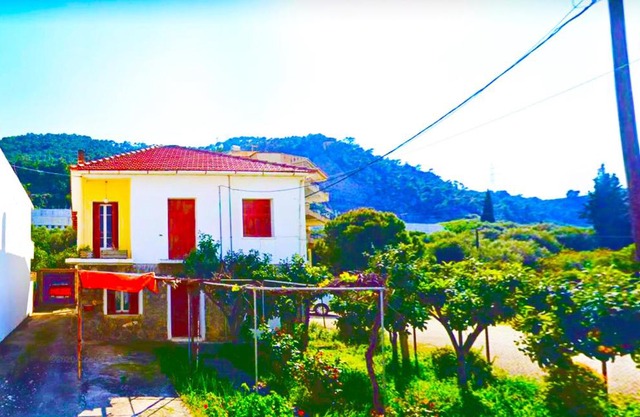 TWO-BEDROOM, VINTAGE GREEK VILLAGE HOME