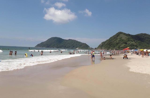 Maison Tombo Beach, Guaiuba Beach, Asturias Plage avec barbecue