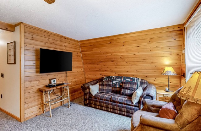 Two cabins in one - lake-view duplex with a shared dock - dog-friendly