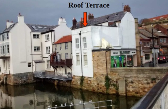 Appartement de deux chambres doubles avec une fantastique terrasse sur le toit donnant sur Swing Brid