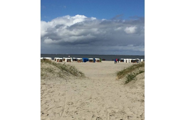 DEUX ÉGAUX Emplacement de FeWo Deichstr. 13, bord de mer / plage