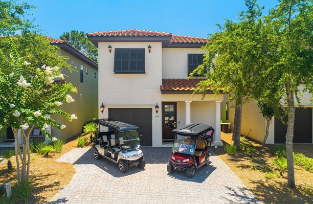 Two Golf Carts ~ Golf Course View ~ Private Beach Access