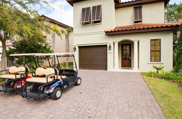 Villa Lago 1892 ~ DEUX voiturettes de golf incluses ~ TRAM GRATUIT & WIFI!