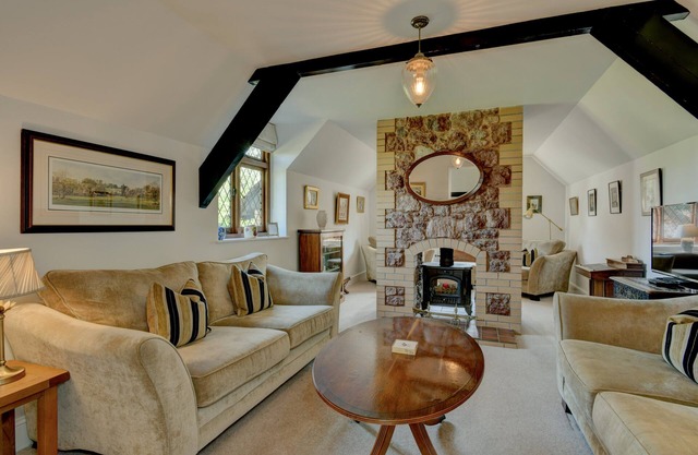 Two Grooms Cottage à Dunster - 6 personnes avec parking privé