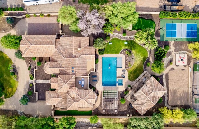 Two Homes-Pickleball-Batting Cage-Sand Volleyball-B-ball-Putt-Putt-Heated Pool