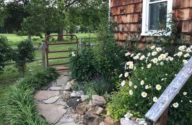 Two lane country roads near Lookout Mountain Big Living in the Little House