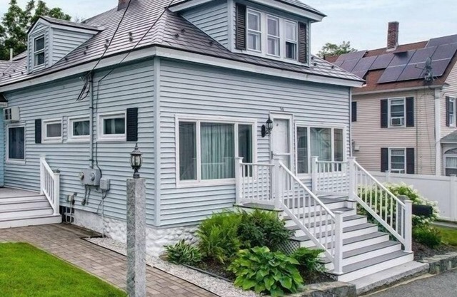 Two large bedroom townhome with in-unit laundry and parking.