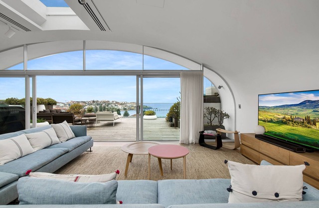 Two Level Penthouse with 180 Degree view of Bondi Beach