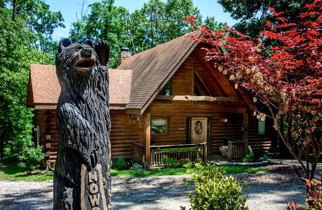 Log Home with Two Master Suites - Idéal pour deux couples