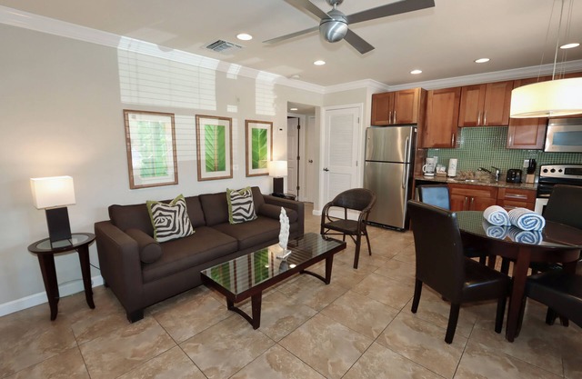 Beach Club à Anna Maria # 8/9: 2 BR / 2 BA Resort sur Anna Maria par RVA, pour 8 personnes
