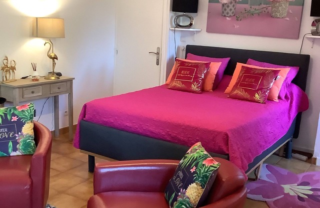 Charmant appartement très confortable + terrasse aménagée
