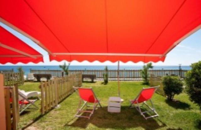 Appartements deux pièces en bord de mer - au Casette sul Mare