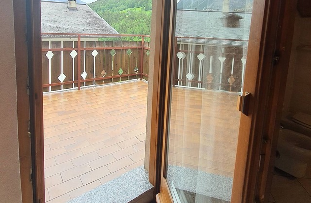 grenier de deux pièces entre Bormio et Livigno