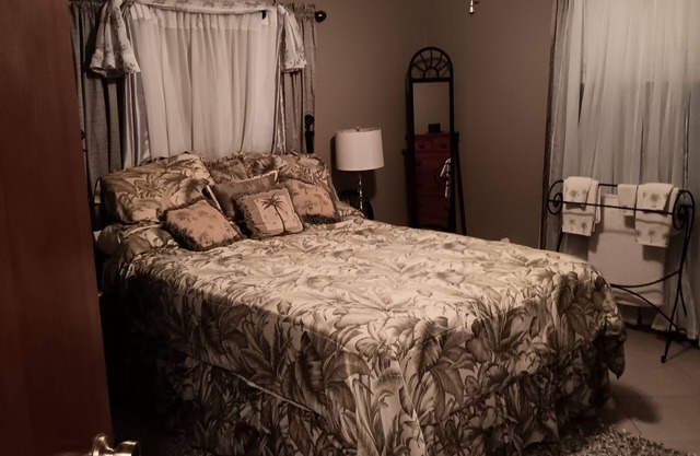 Two rooms and a bathroom of your own