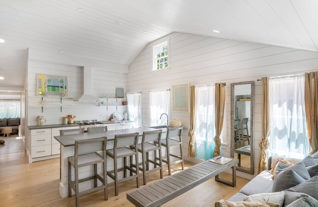 Two 'Sconset Cottages, with Expansive Grounds & Gathering Space
