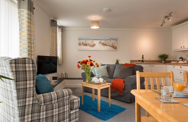 Ty Arthur - Un spacieux appartement d'une chambre à Aberffraw