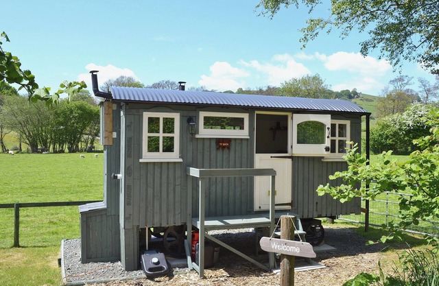 Hébergement 1 chambre à Franksbridge, près de Builth Wells