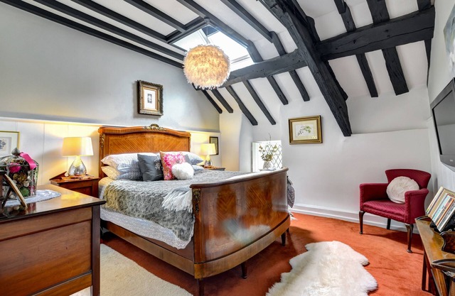 Ty Uchaf - Deux Chambres Maison, Couchages 4
