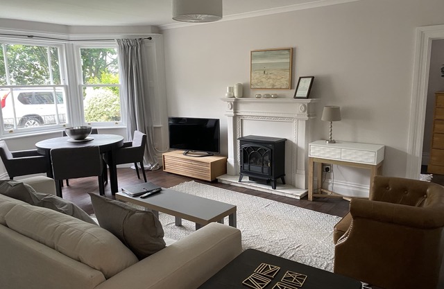 Bel appartement dans un superbe emplacement surplombant la bouche de la Tyne