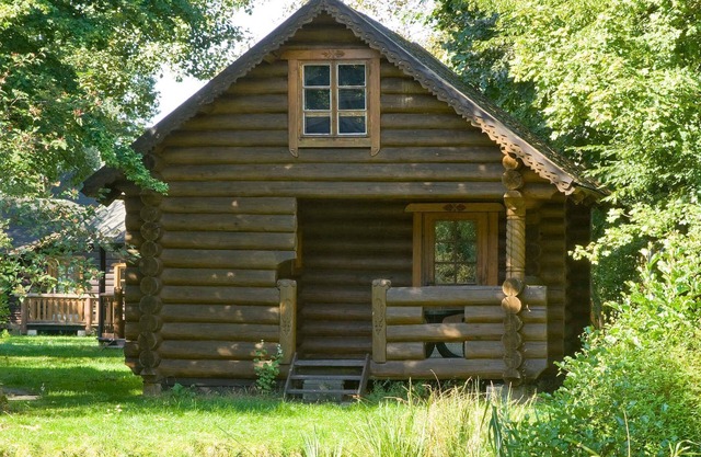 Type B7 Petite cabane en rondins - Ferienpark Geesthof