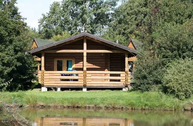 Cabane en rondins de type C7 - Ferienpark Geesthof