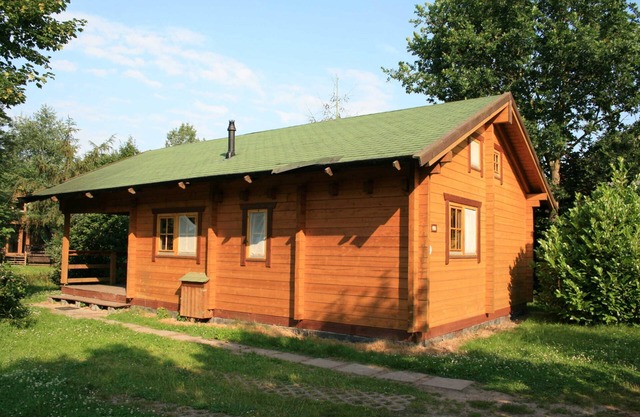 Cabane en rondins type D7 - Village de vacances Geesthof