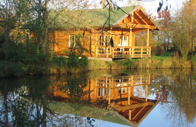 Cabane en rondins type E7 - Ferienpark Geesthof