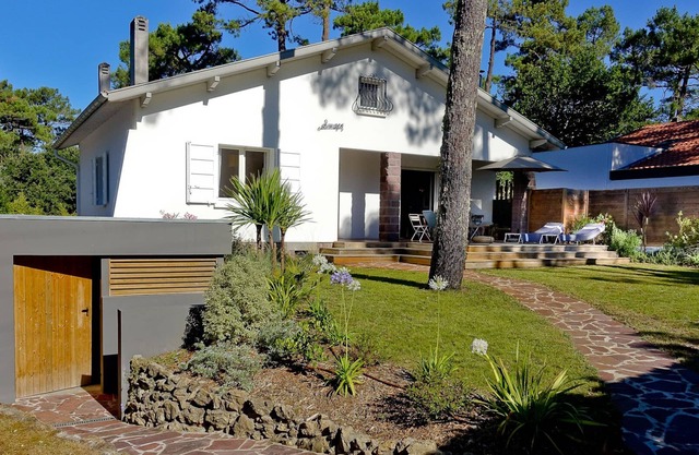 Villa landaise de charme au calme à mi-chemin entre l'Océan et le Lac d'Hossegor