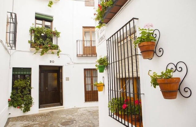 Maison andalouse typique
