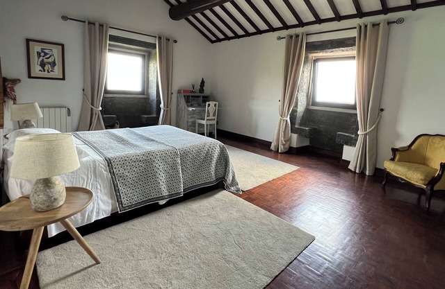 architecture maison typique vacances, confort et calme