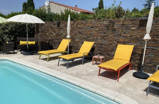 Villa climatisé ,avec piscine privé Prise pour charge Vehicule electrique