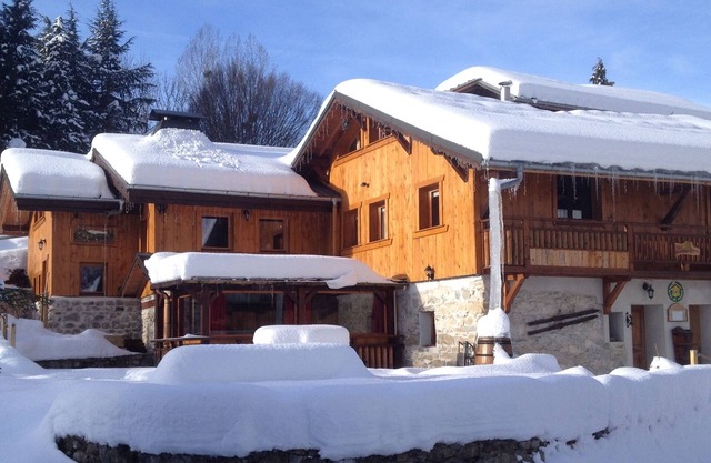 Chalet typique : Gite la Cassandrine tout près de Morillon et Samoëns