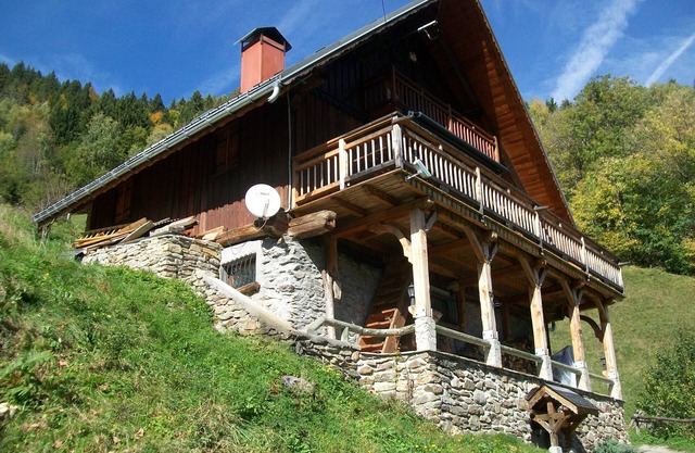 chalet typique en BEAUFORTAIN