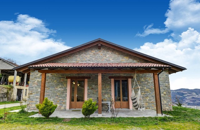 Maison piémontaise typique dans les Langhe