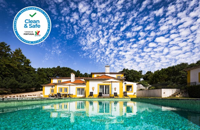 Maison campagne typique portugaise avec piscine 'Quinta do Pé Descalço'