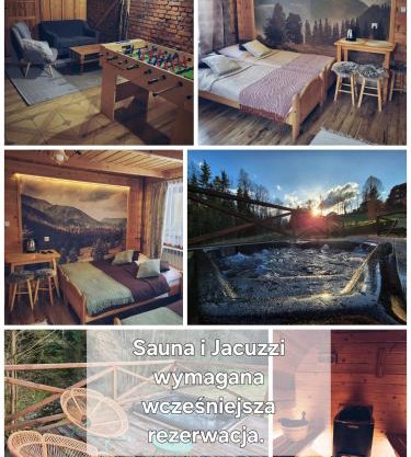 U Parów Sauna & Jacuzzi