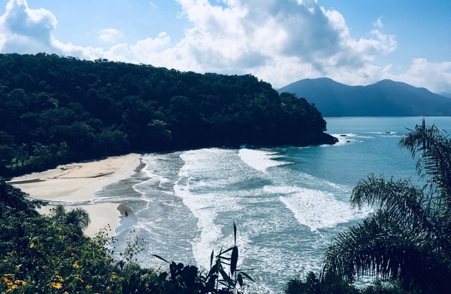 Ubatuba - Casa Praia Brava da Fortaleza - São Paulo - Brésil