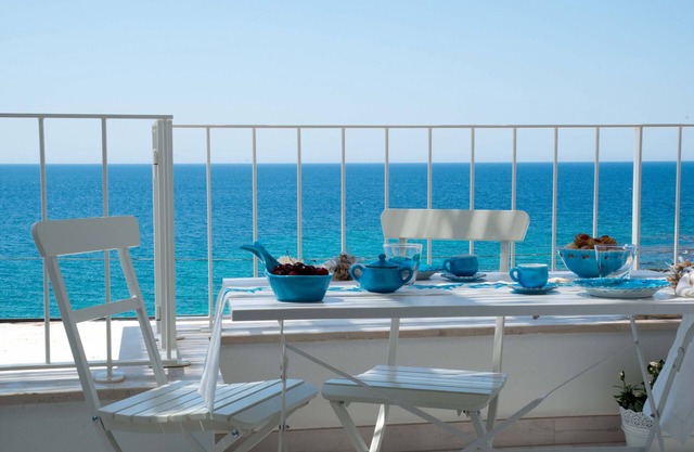 Suite ugento vue sur la mer - deuxième étage