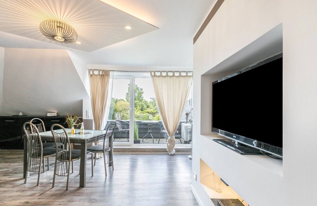 Appartement "Uhse" avec jardin et Wi-Fi